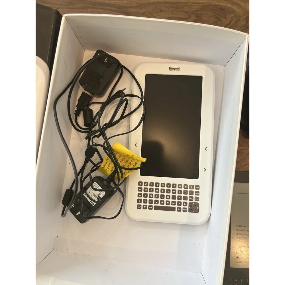 Kindle Keyboard Literati eReader Franklin LM4000 Parts Repair Lot